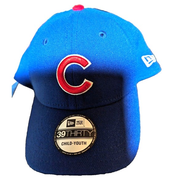 Blue Chicago Cubs youth baseball cap new with tags - Picture 2 of 4
